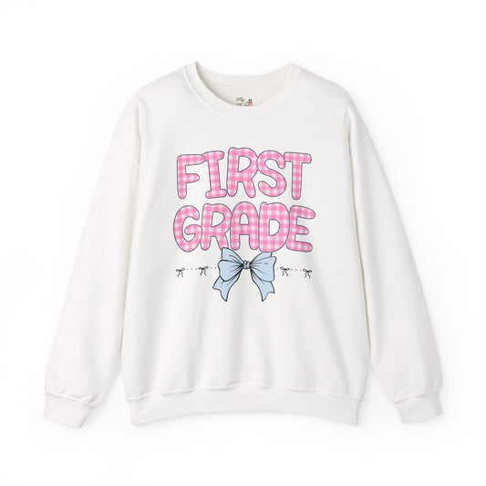 First Grade Teacher Sweatshirt