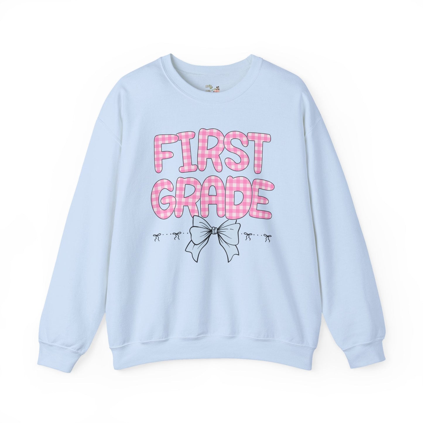 First Grade Teacher Sweatshirt