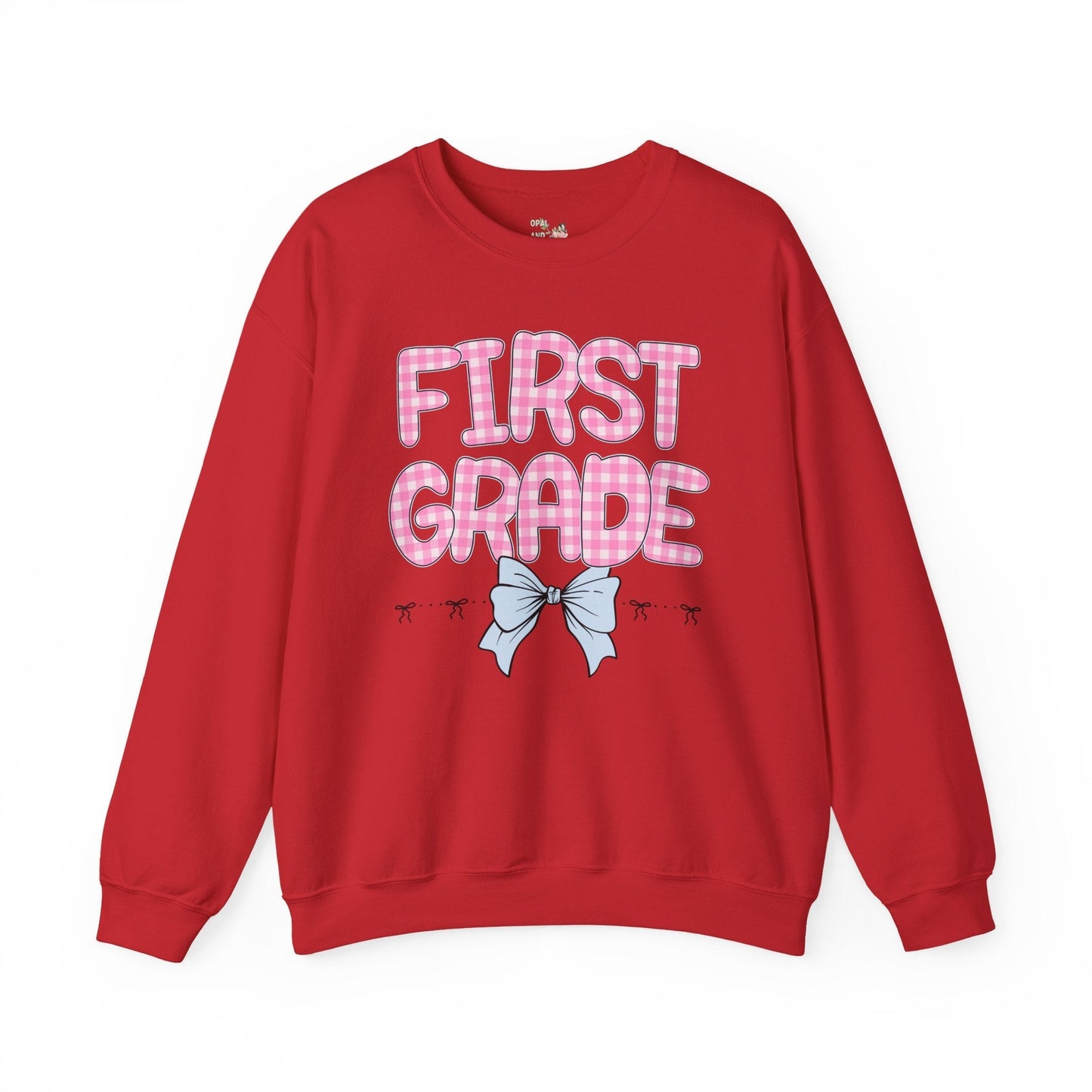 First Grade Teacher Sweatshirt