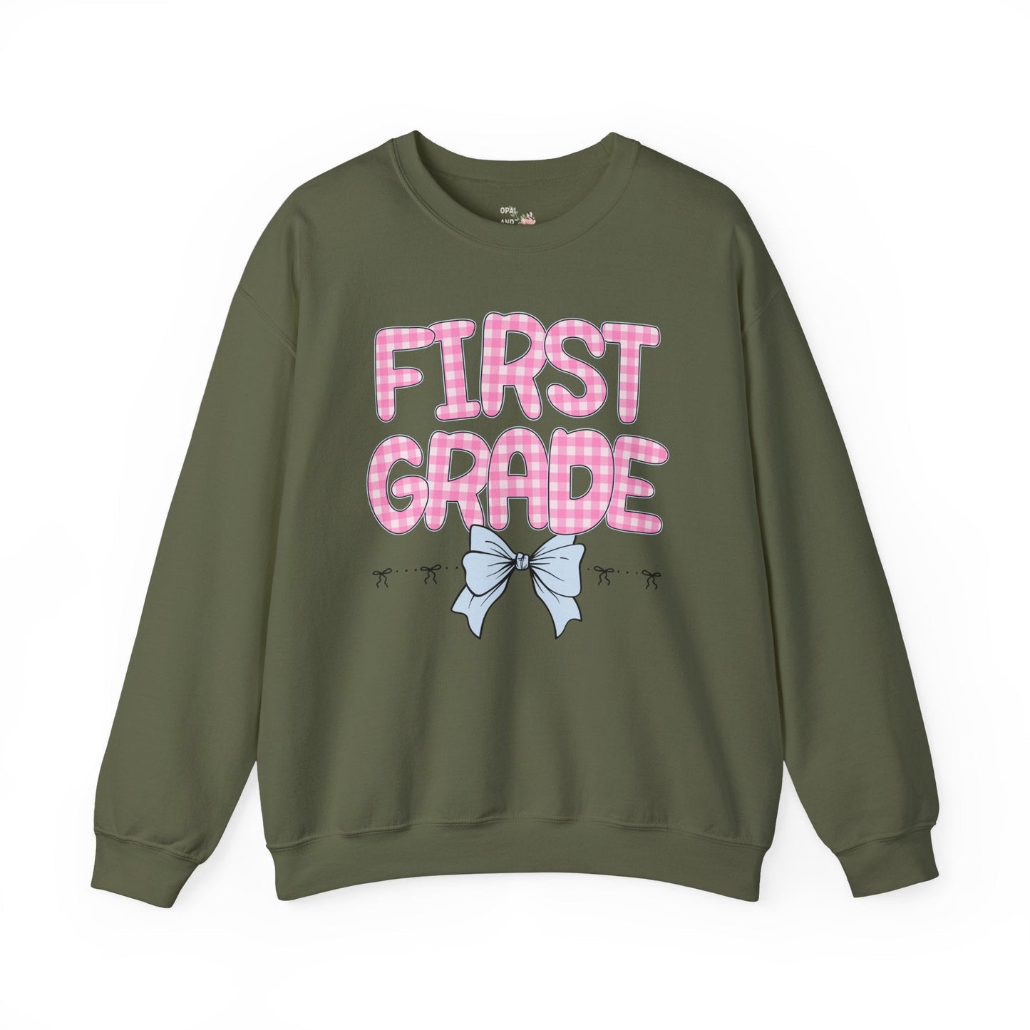First Grade Teacher Sweatshirt