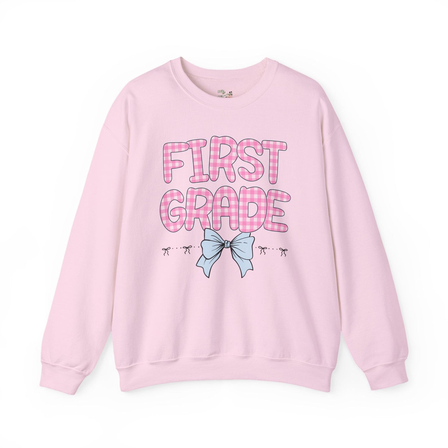 First Grade Teacher Sweatshirt