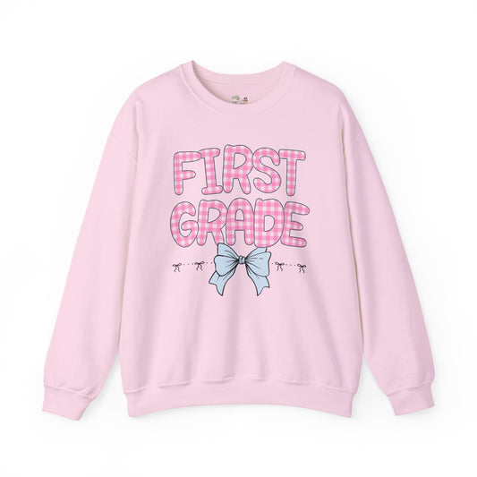 First Grade Teacher Sweatshirt
