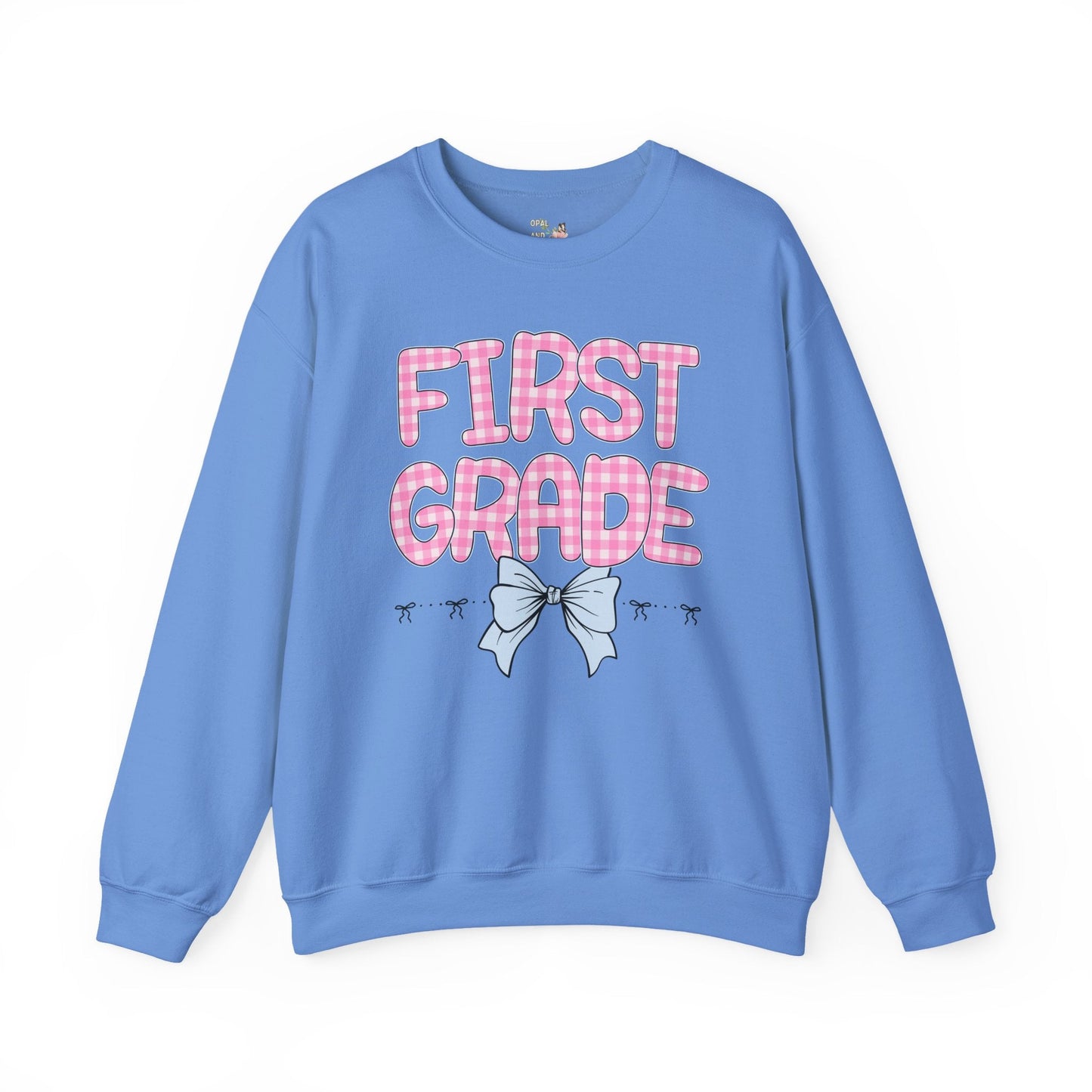 First Grade Teacher Sweatshirt