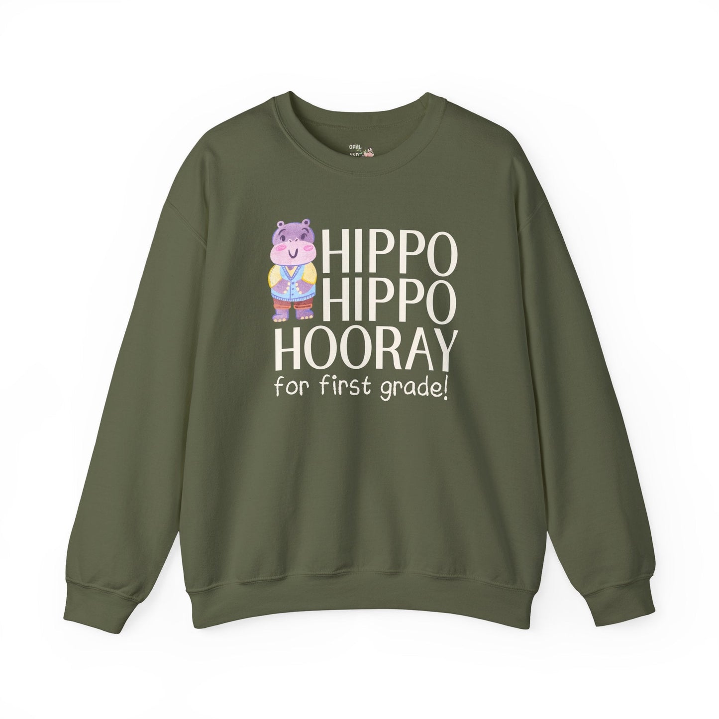 Hippo Hippo Hooray for First Grade!