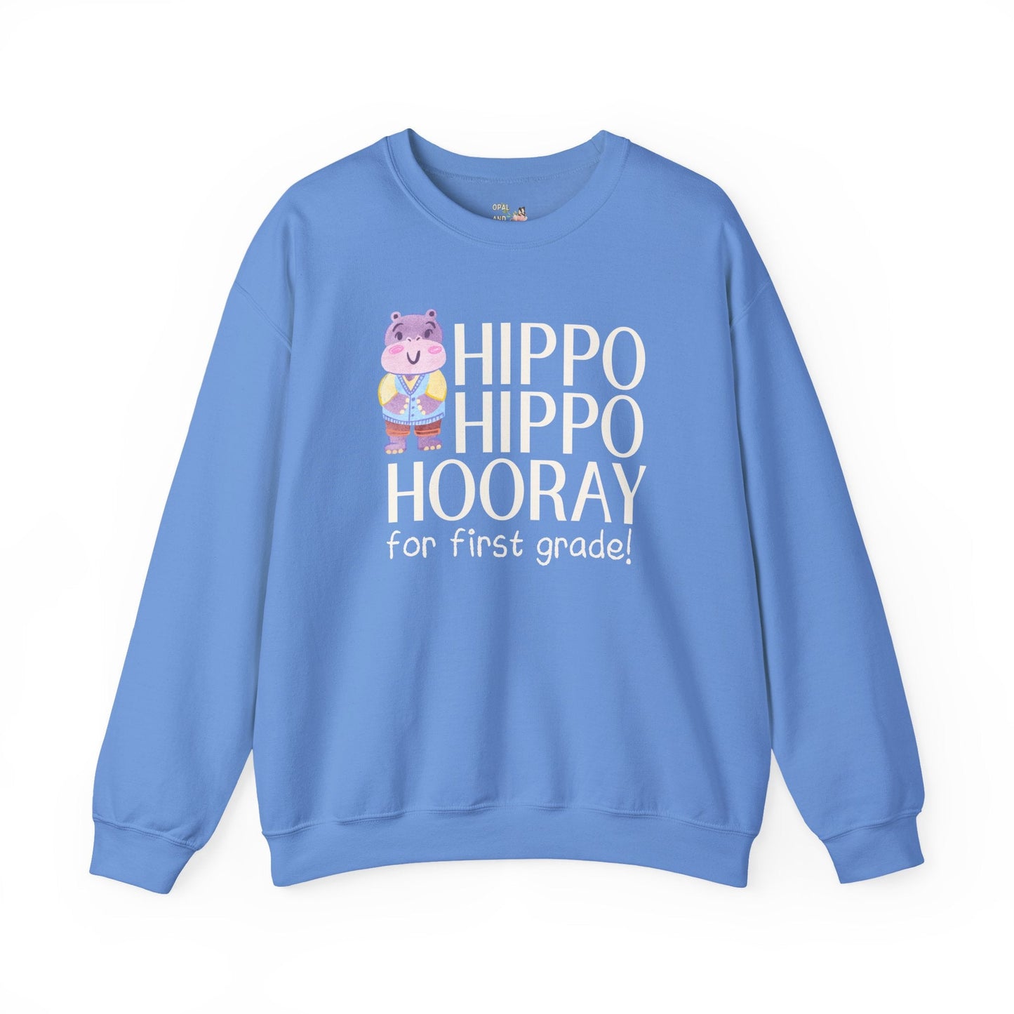 Hippo Hippo Hooray for First Grade!