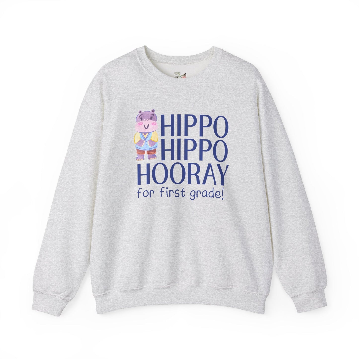 Hippo Hippo Hooray for First Grade!