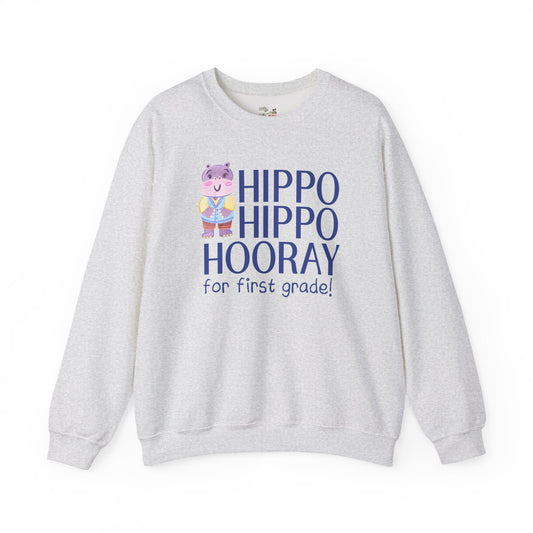 Hippo Hippo Hooray for First Grade!
