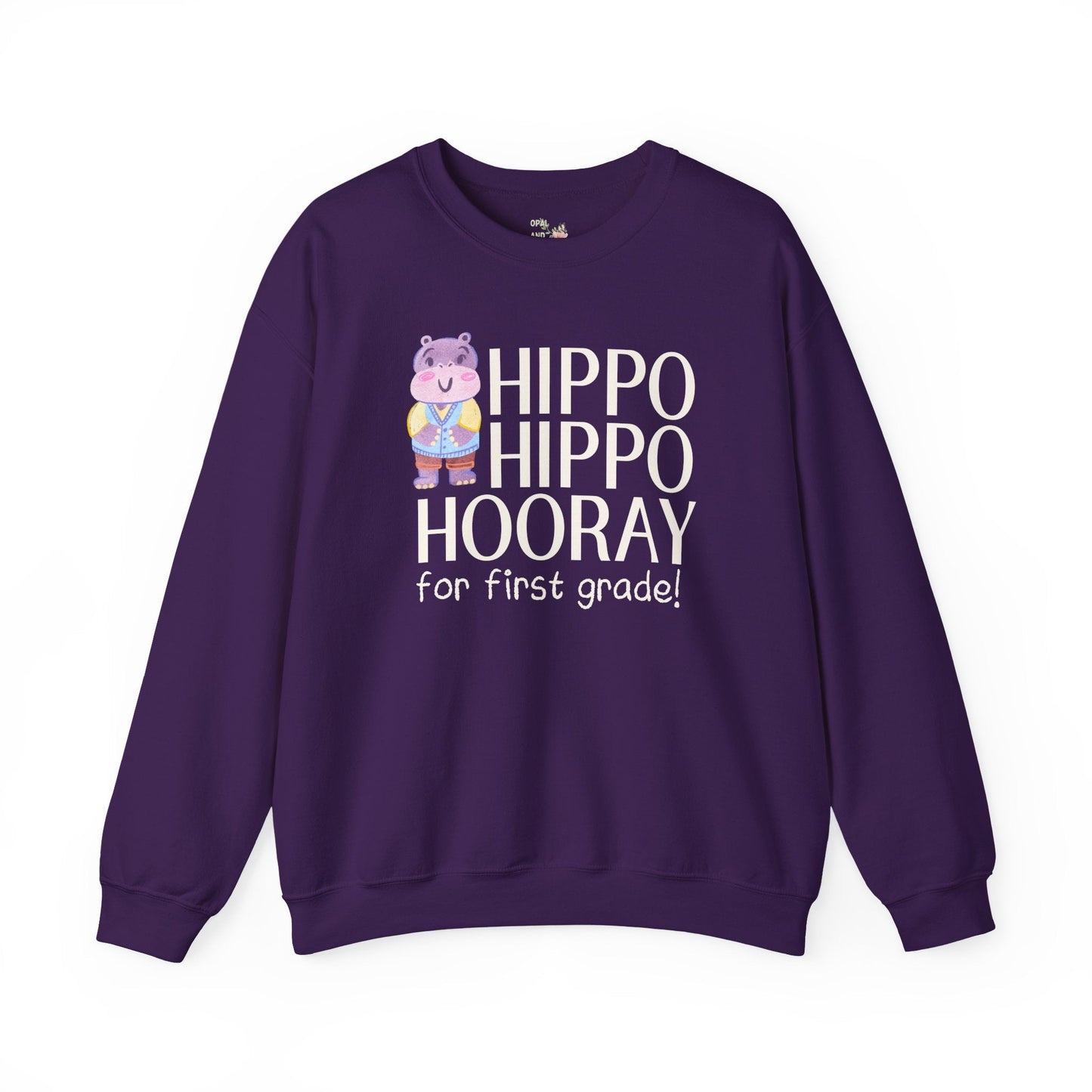 Hippo Hippo Hooray for First Grade!