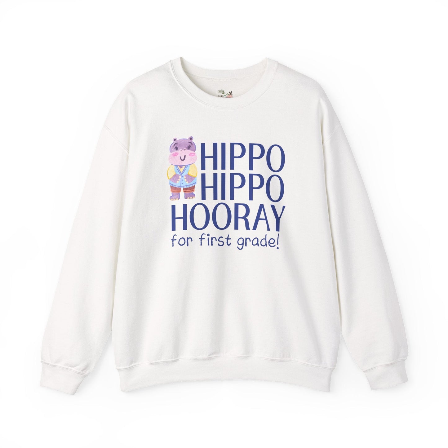 Hippo Hippo Hooray for First Grade!