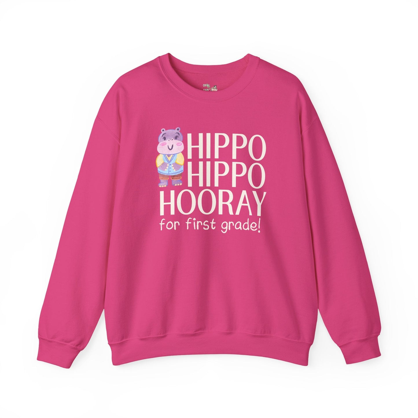 Hippo Hippo Hooray for First Grade!