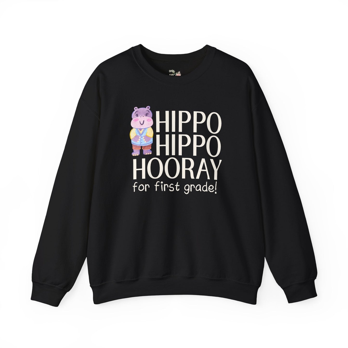 Hippo Hippo Hooray for First Grade!