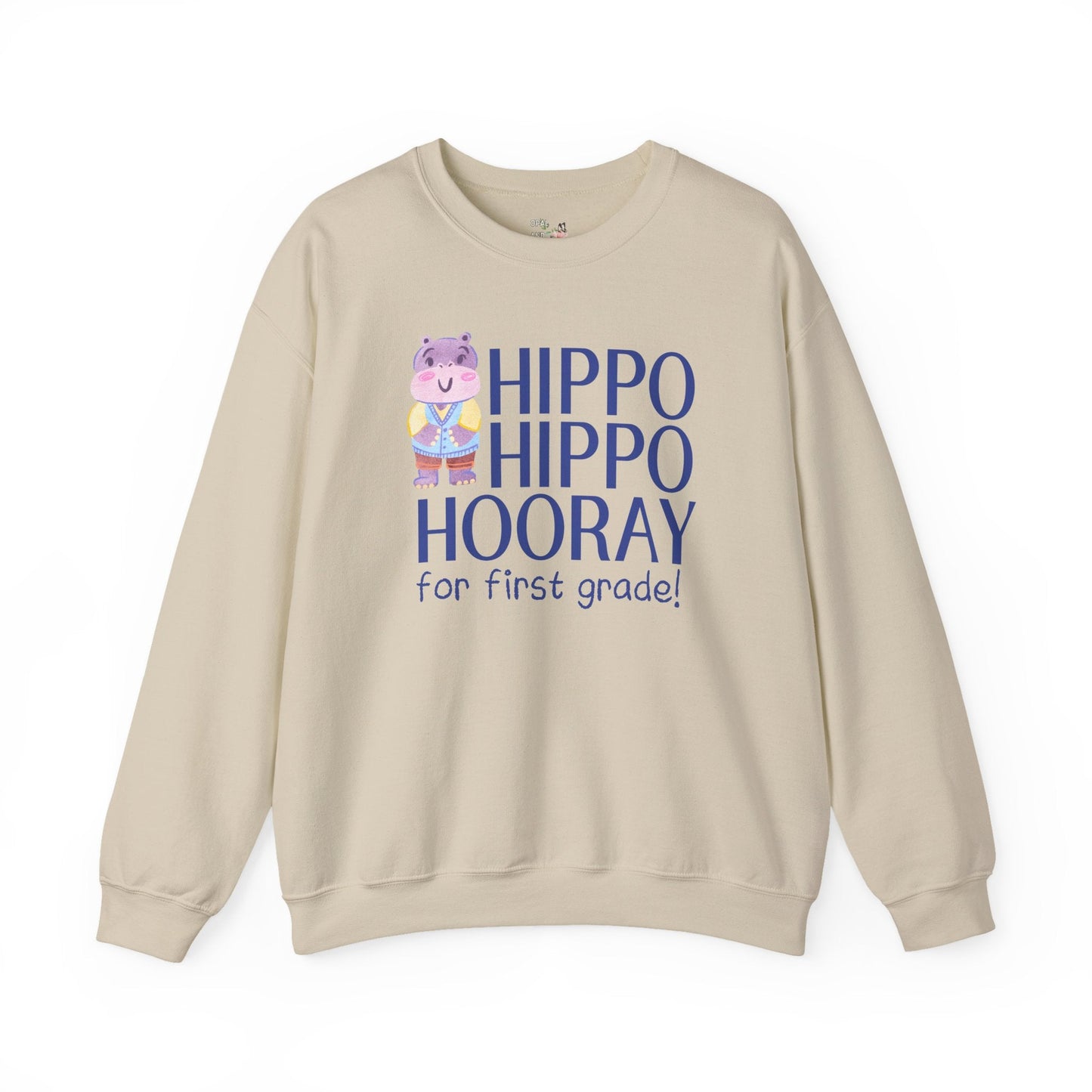 Hippo Hippo Hooray for First Grade!