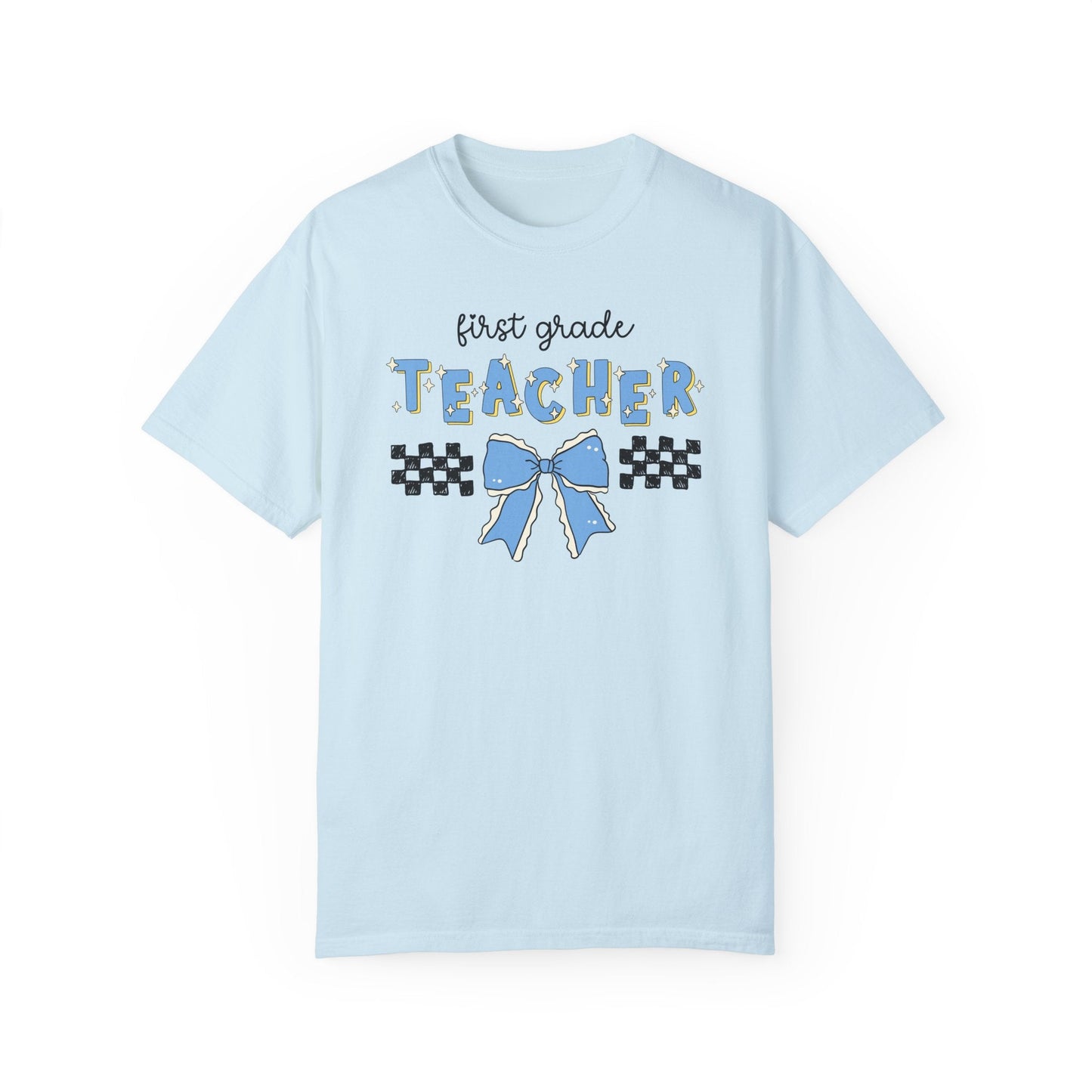 First Grade Teacher Tee