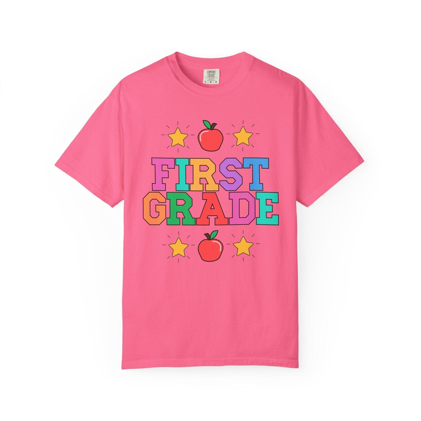 First Grade Teacher Tee