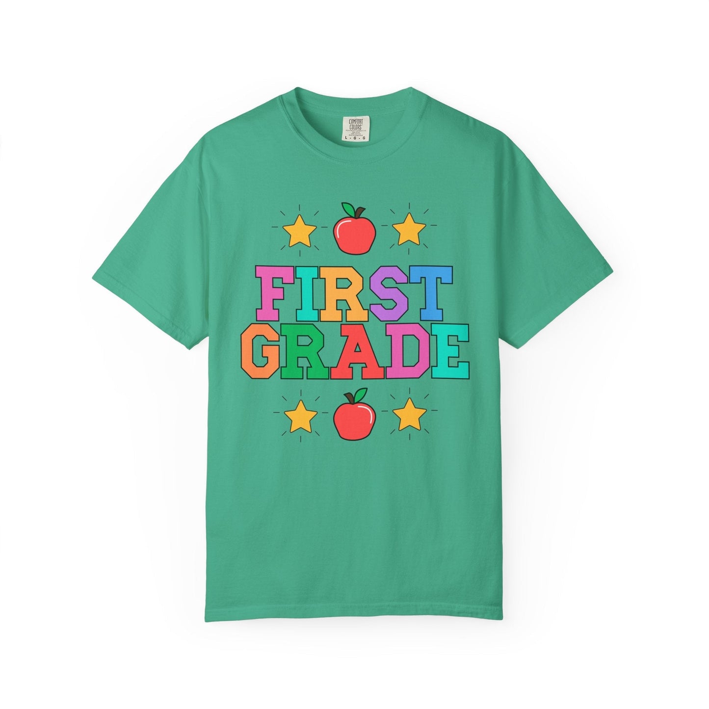 First Grade Teacher Tee