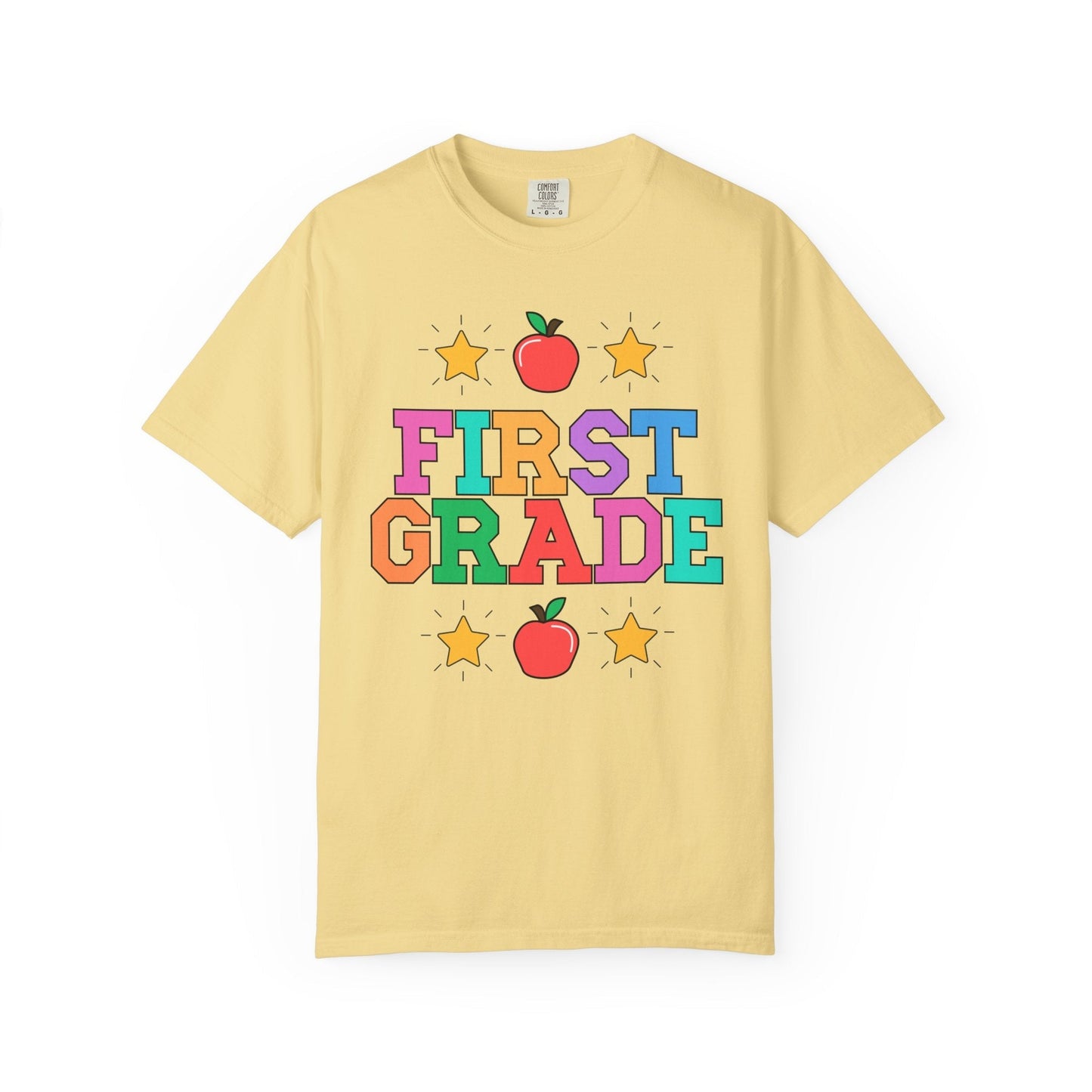 First Grade Teacher Tee