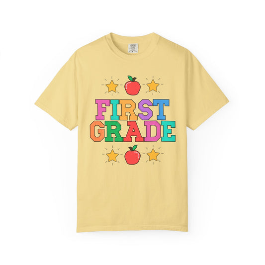 First Grade Teacher Tee