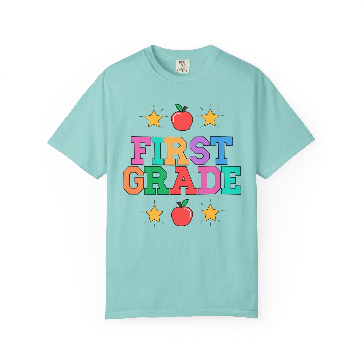 First Grade Teacher Tee