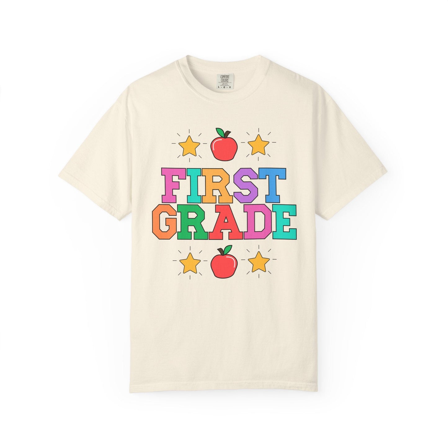 First Grade Teacher Tee