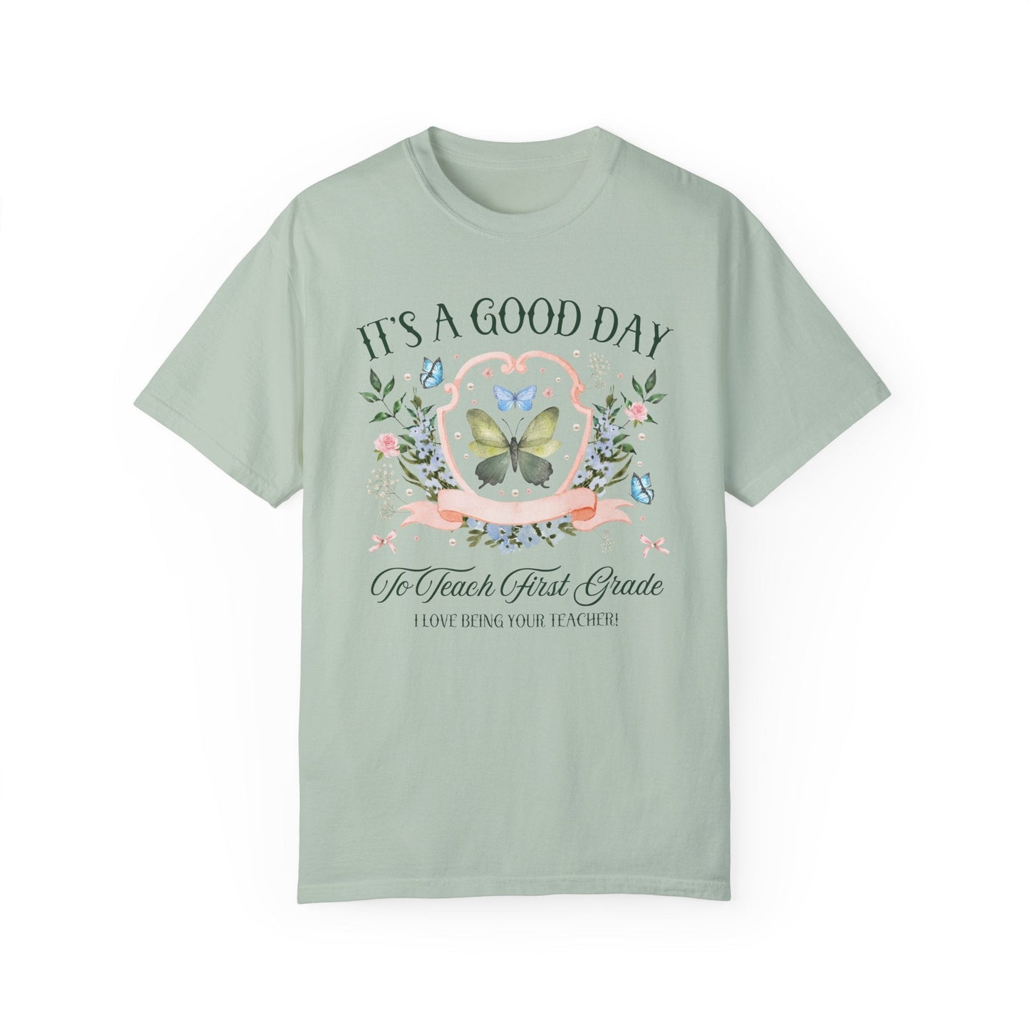 First Grade Teacher Tee Shirt