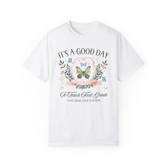 First Grade Teacher Tee Shirt