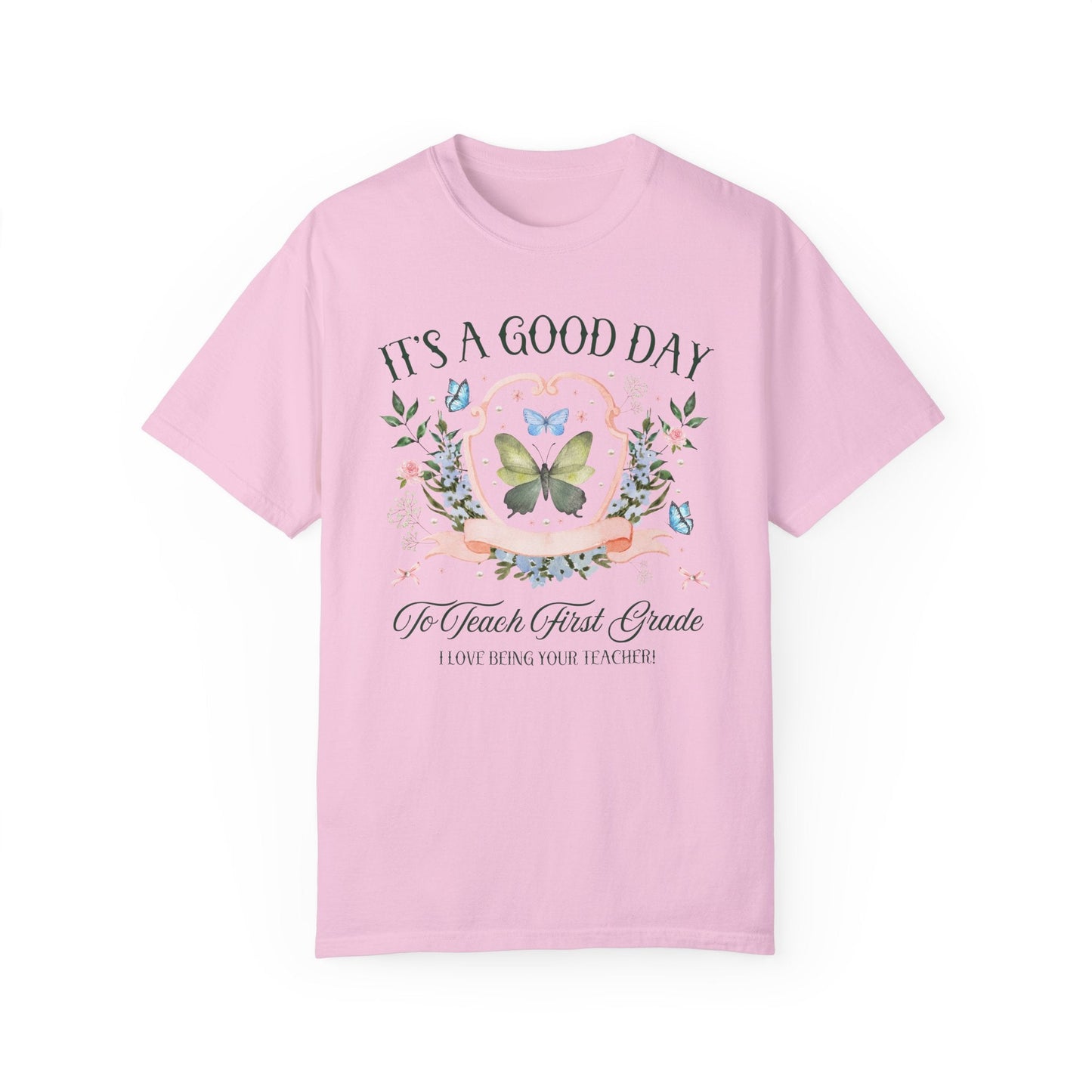 First Grade Teacher Tee Shirt