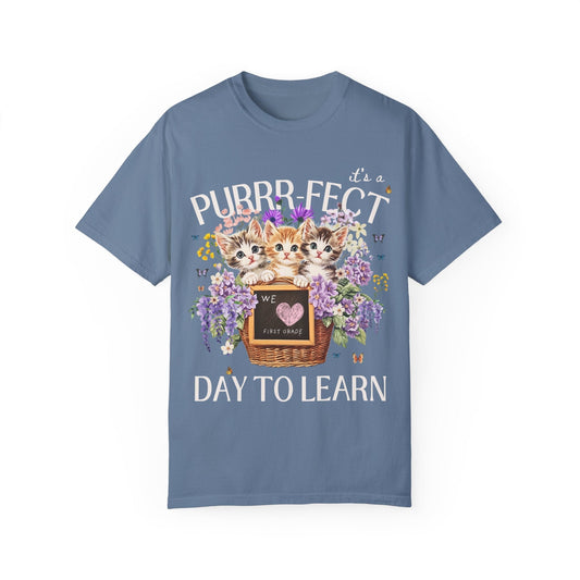 First Grade Teacher Tee Shirt