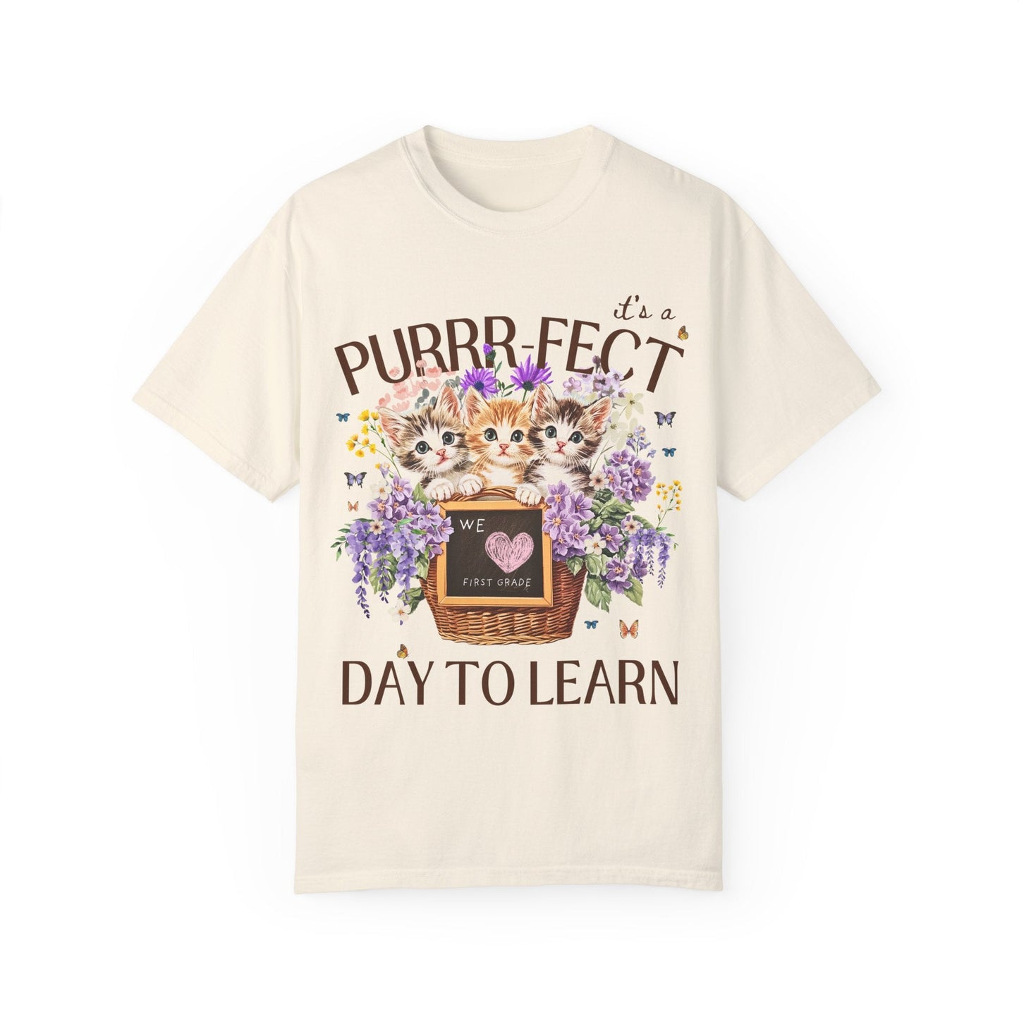 First Grade Teacher Tee Shirt