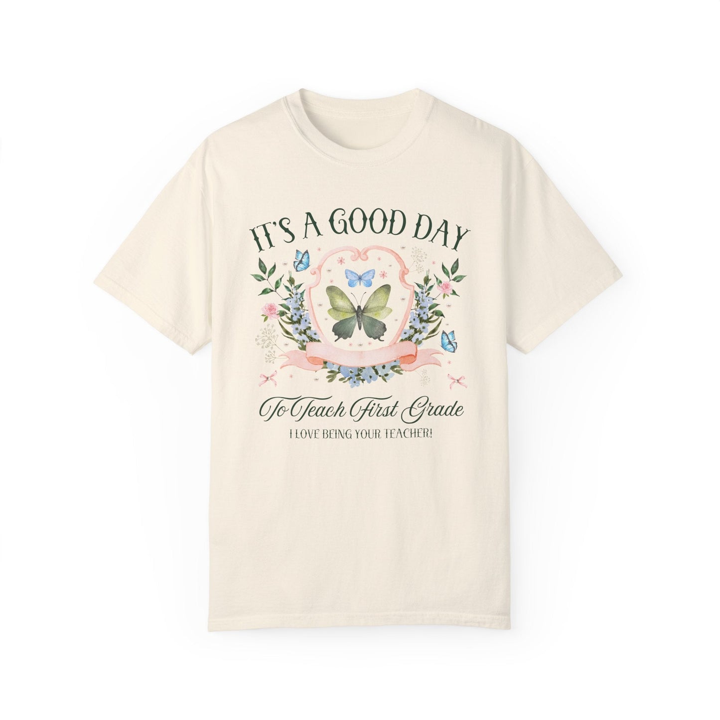 First Grade Teacher Tee Shirt