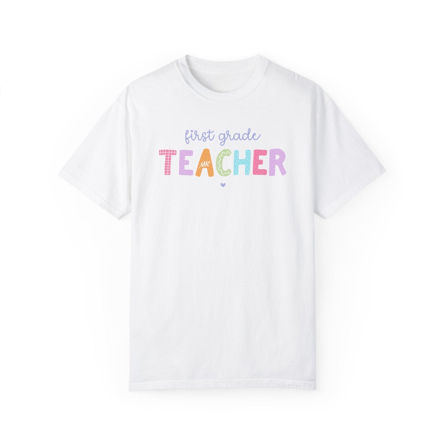 First Grade Teacher Tee Shirt