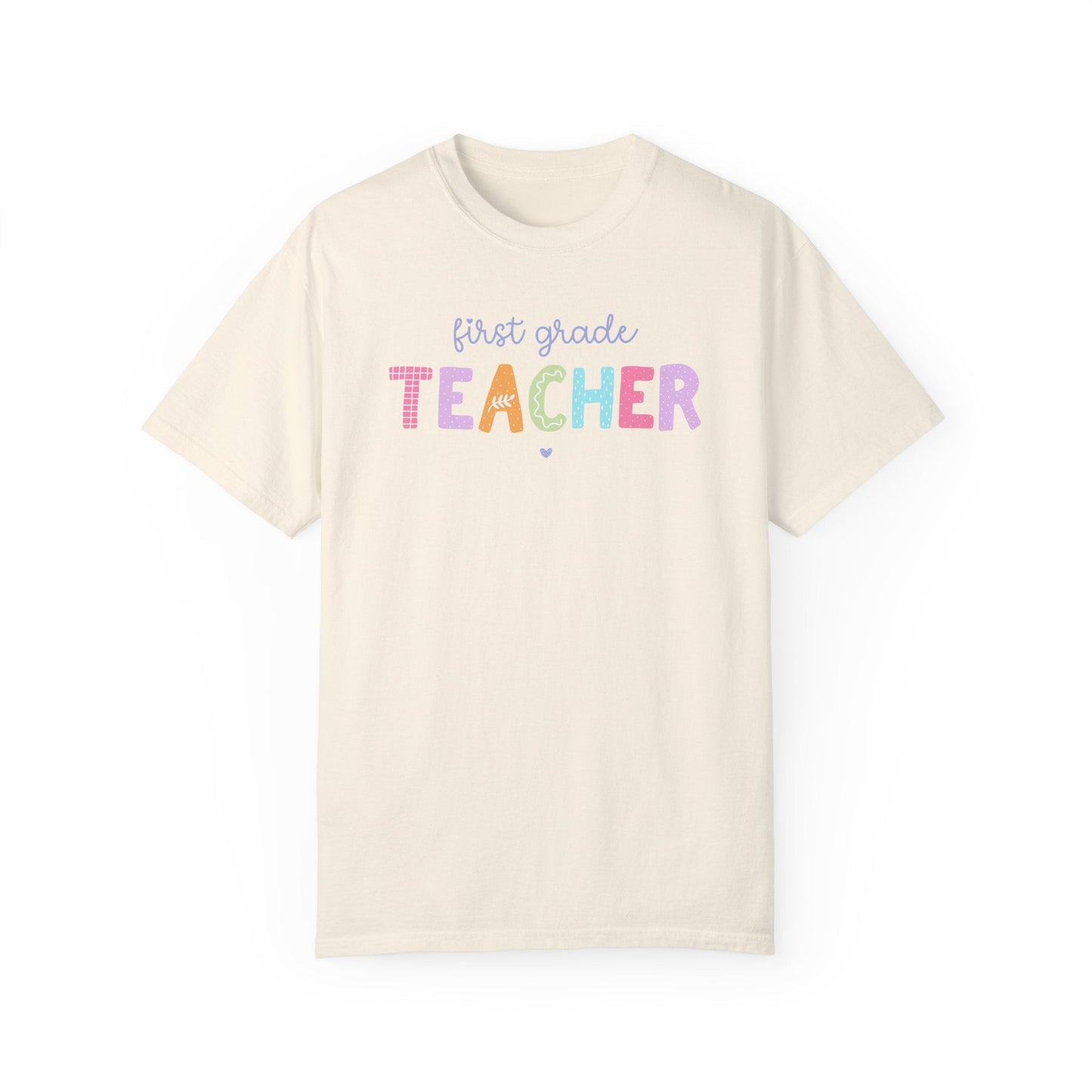 First Grade Teacher Tee Shirt