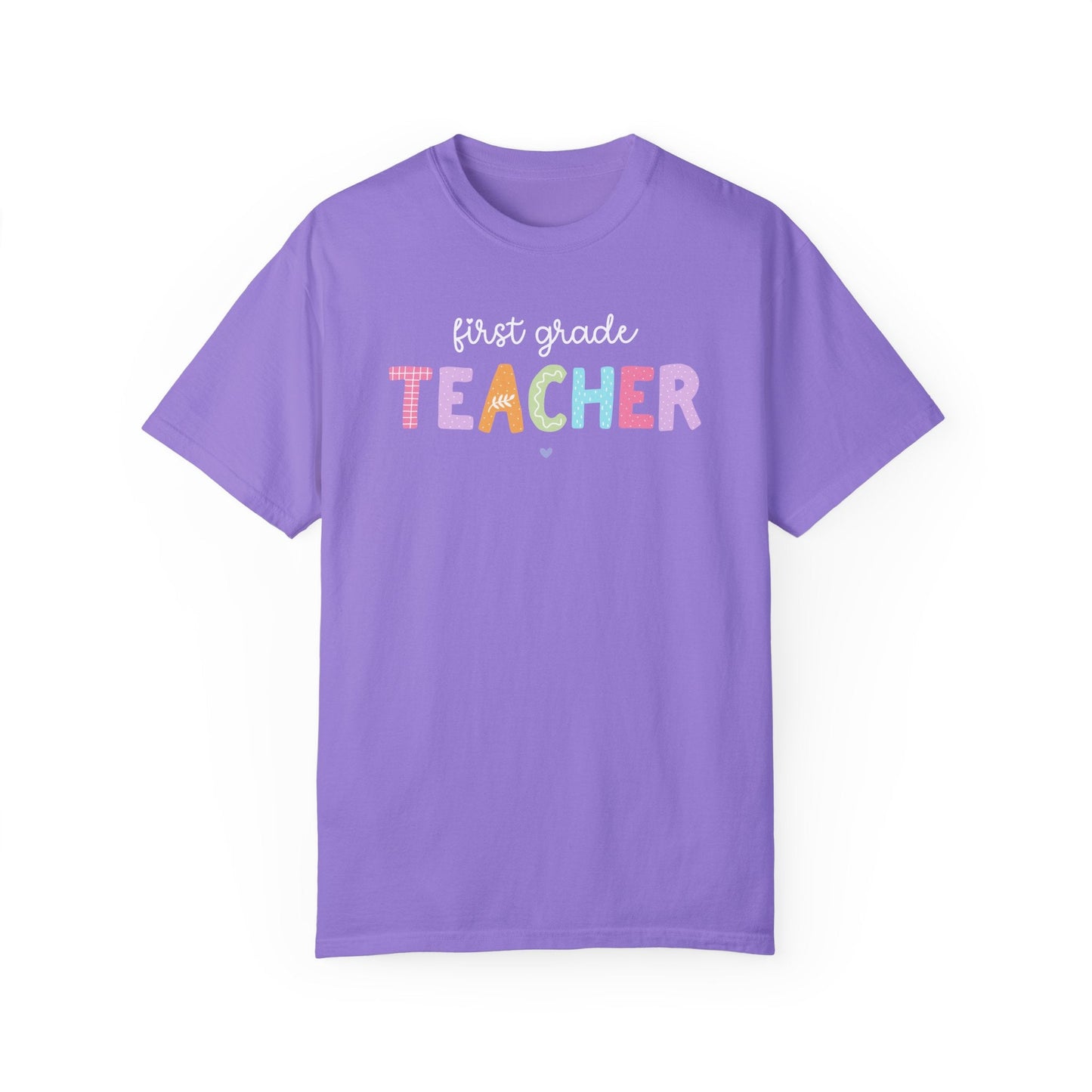 First Grade Teacher Tee Shirt