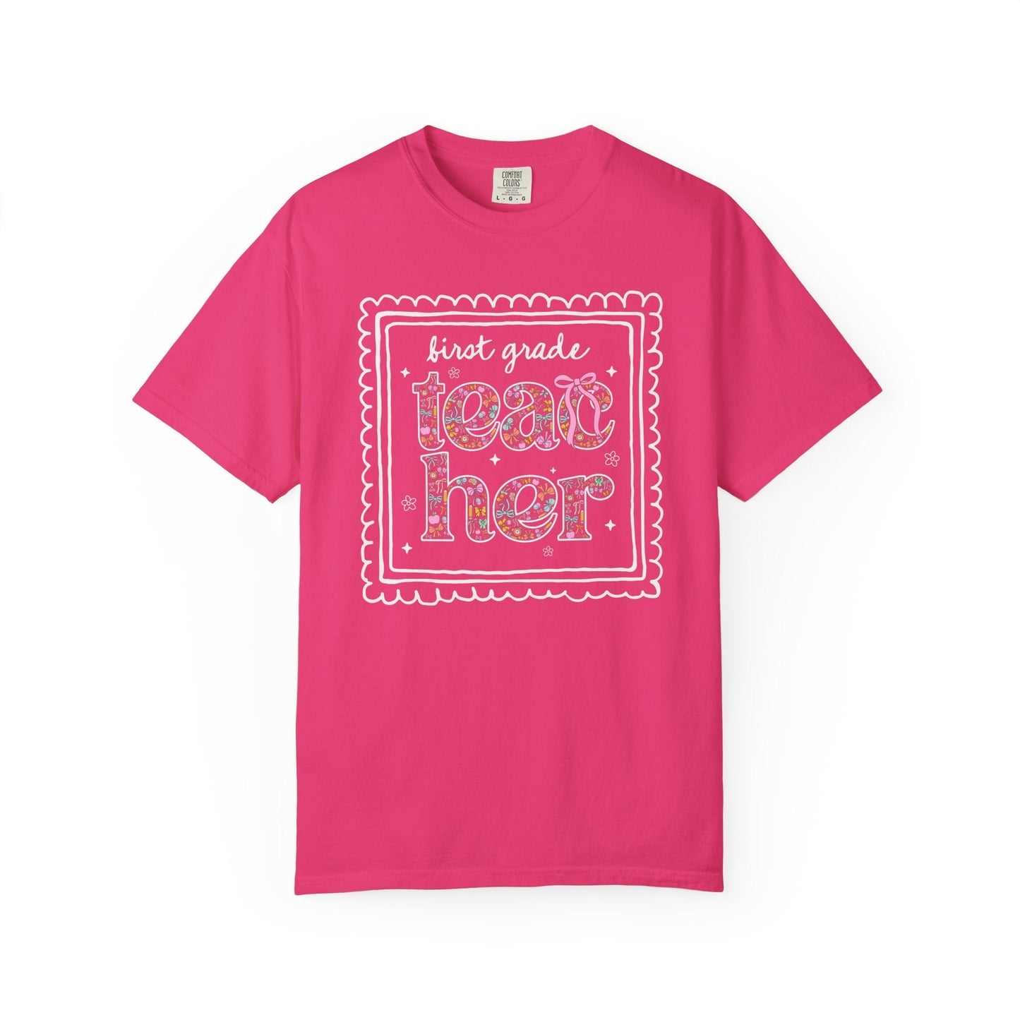 First Grade Teacher Tee