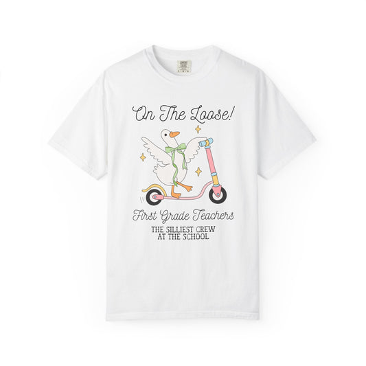 First Grade Teacher Tee