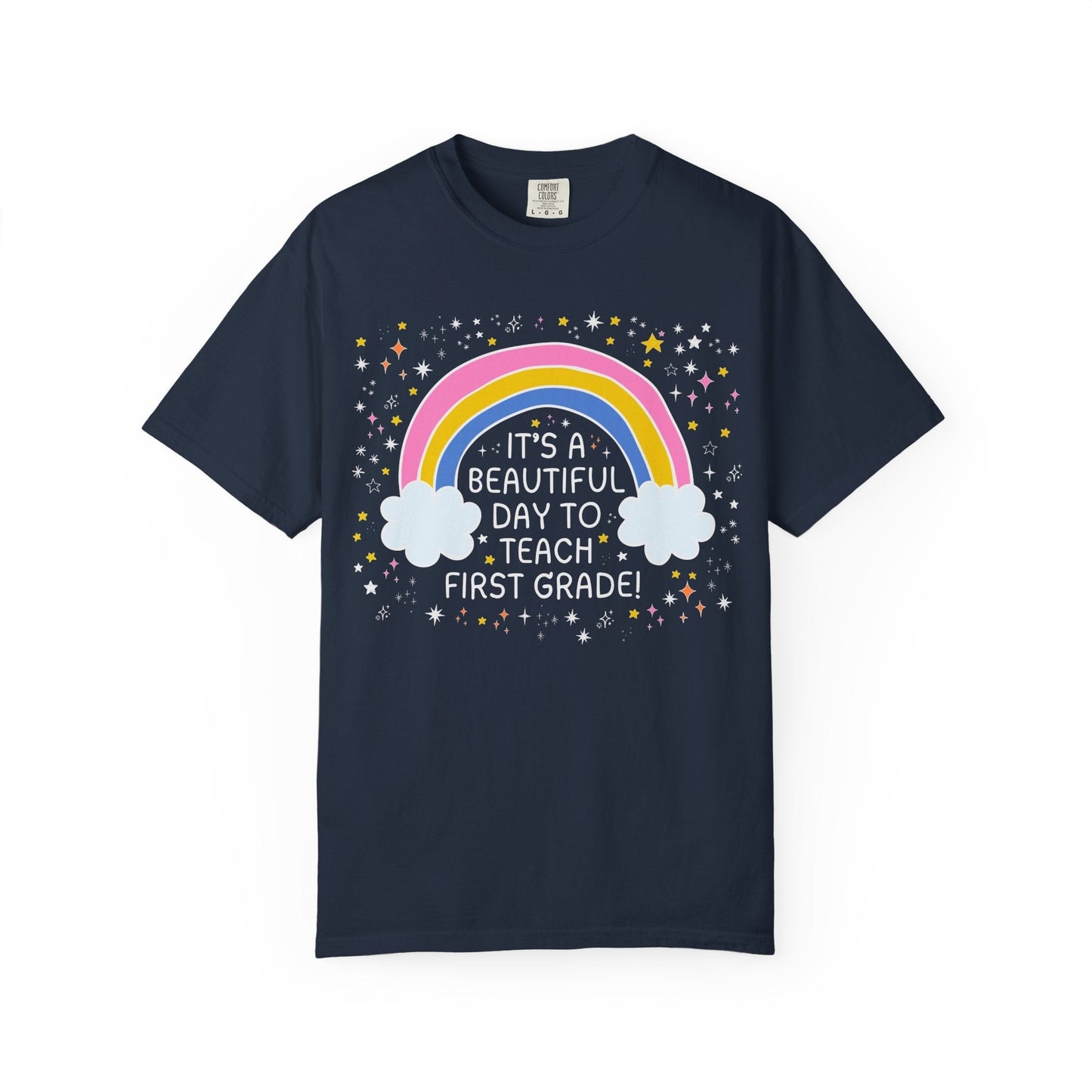 First Grade Teacher Tee Shirt