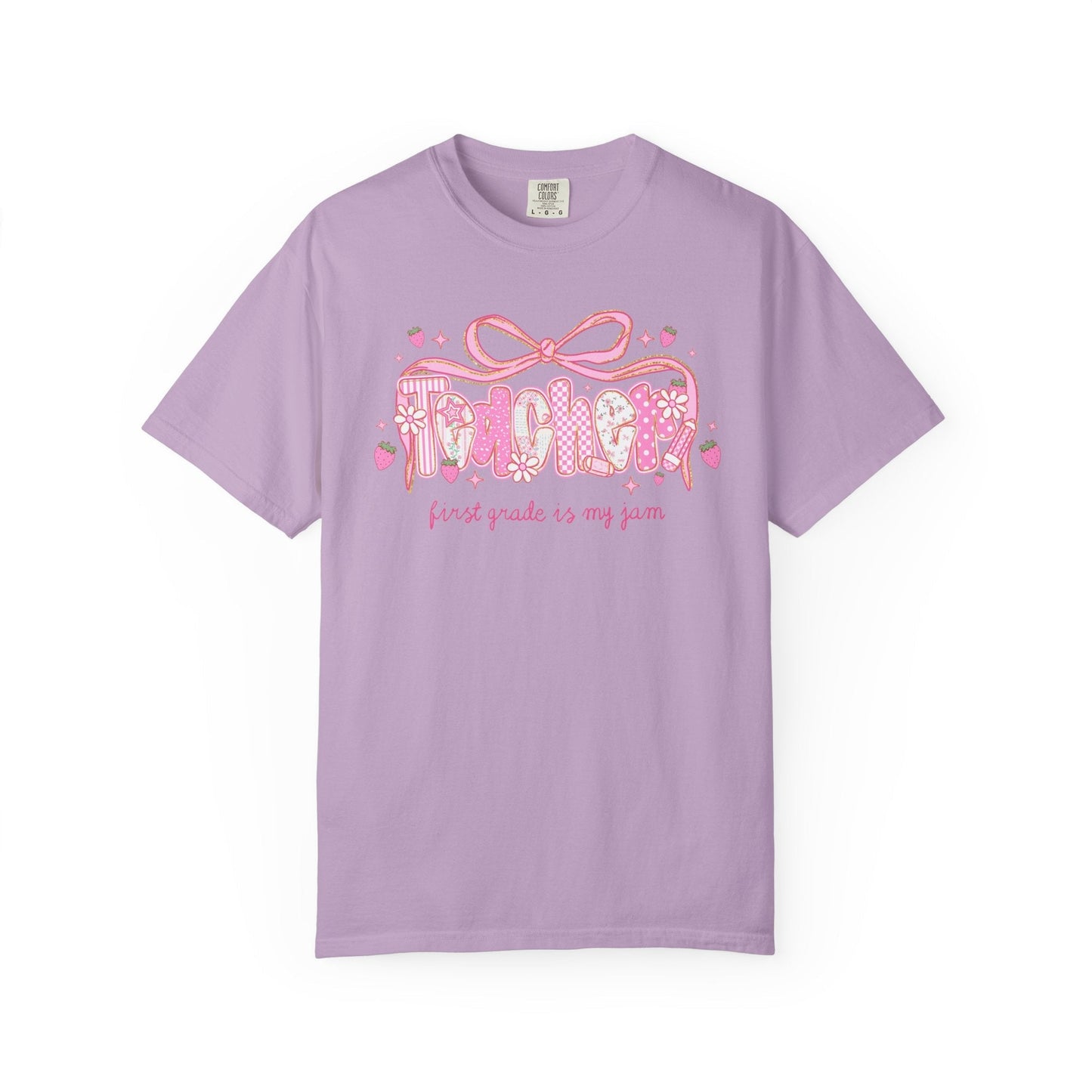 First Grade Teacher Tee