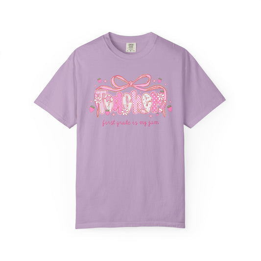 First Grade Teacher Tee