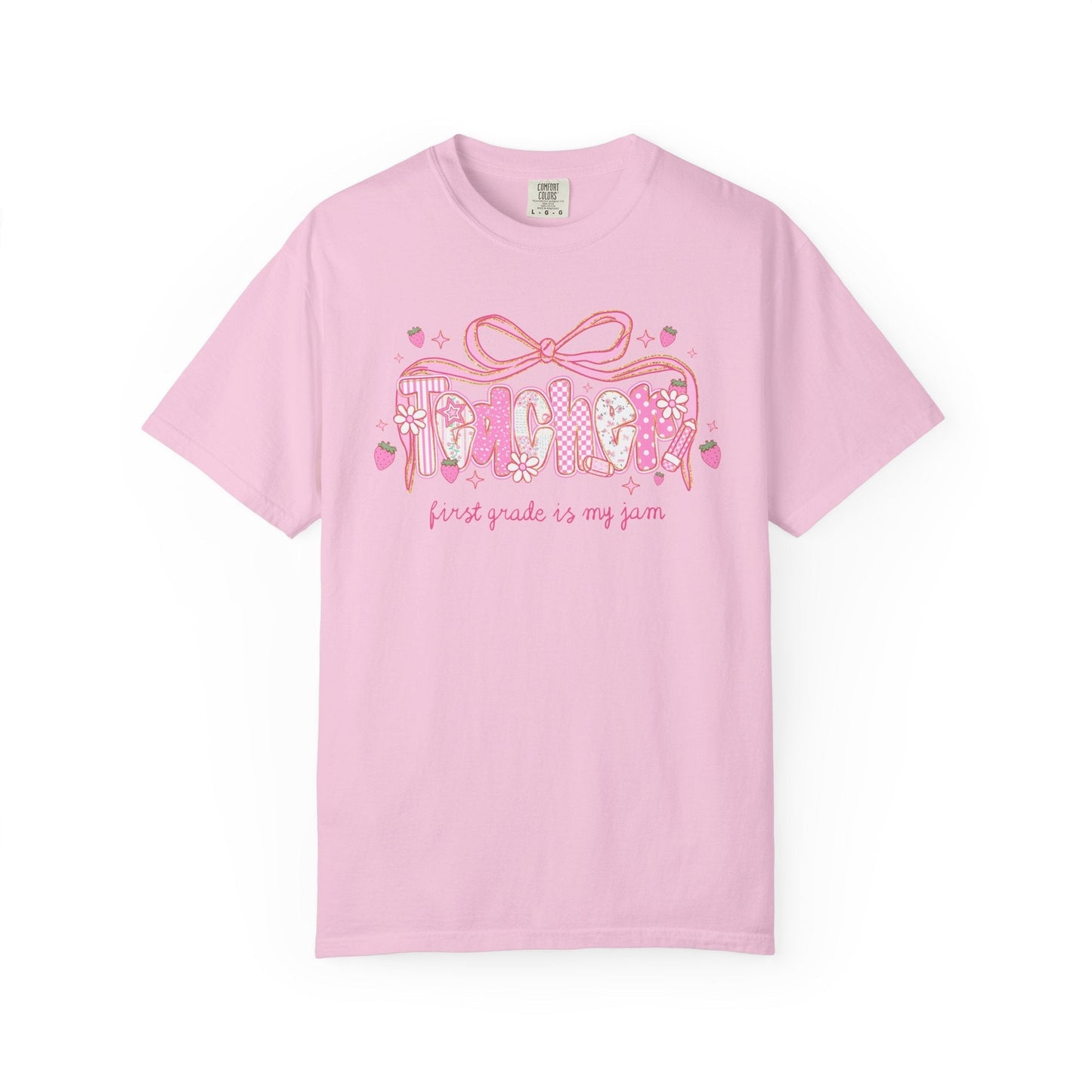 First Grade Teacher Tee