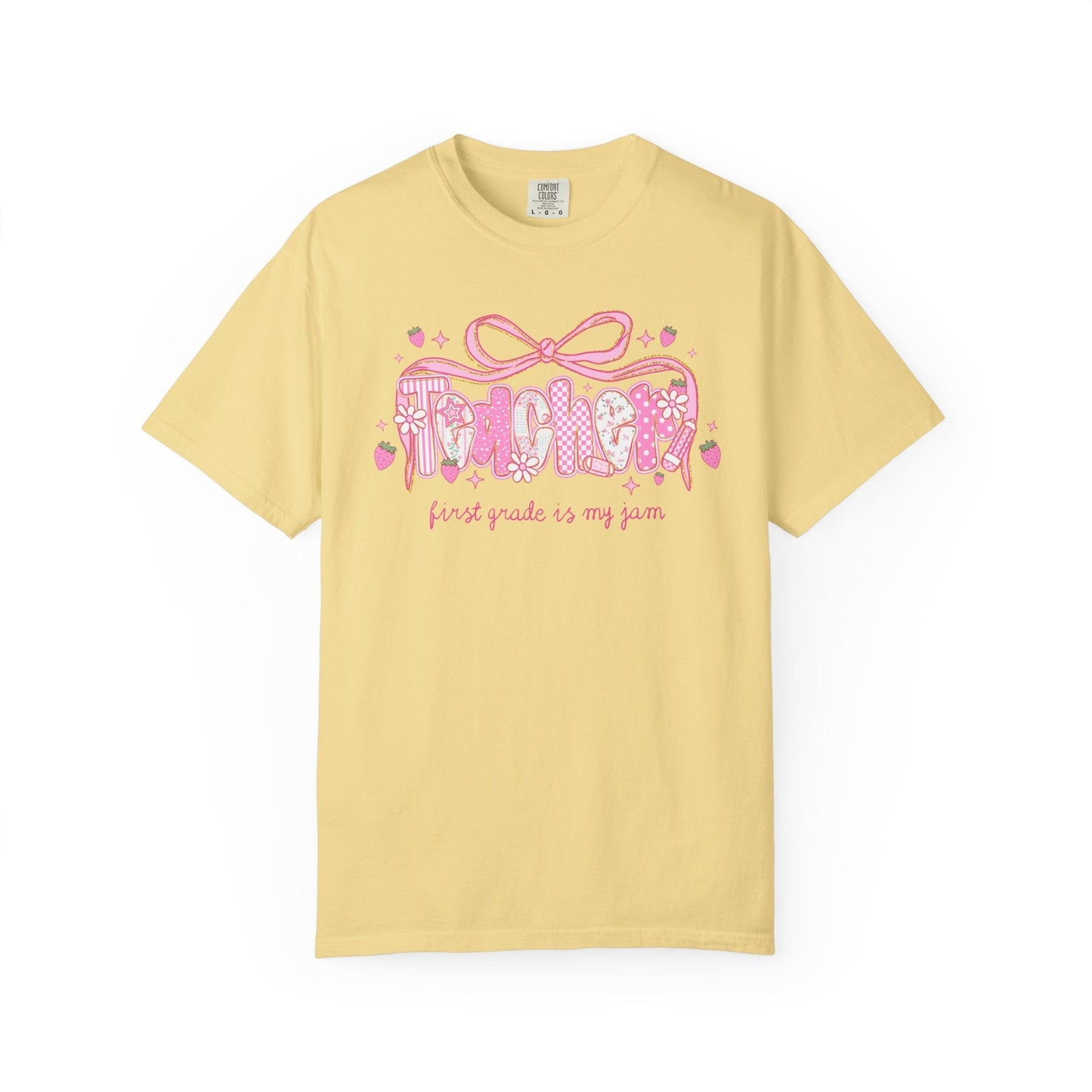 First Grade Teacher Tee