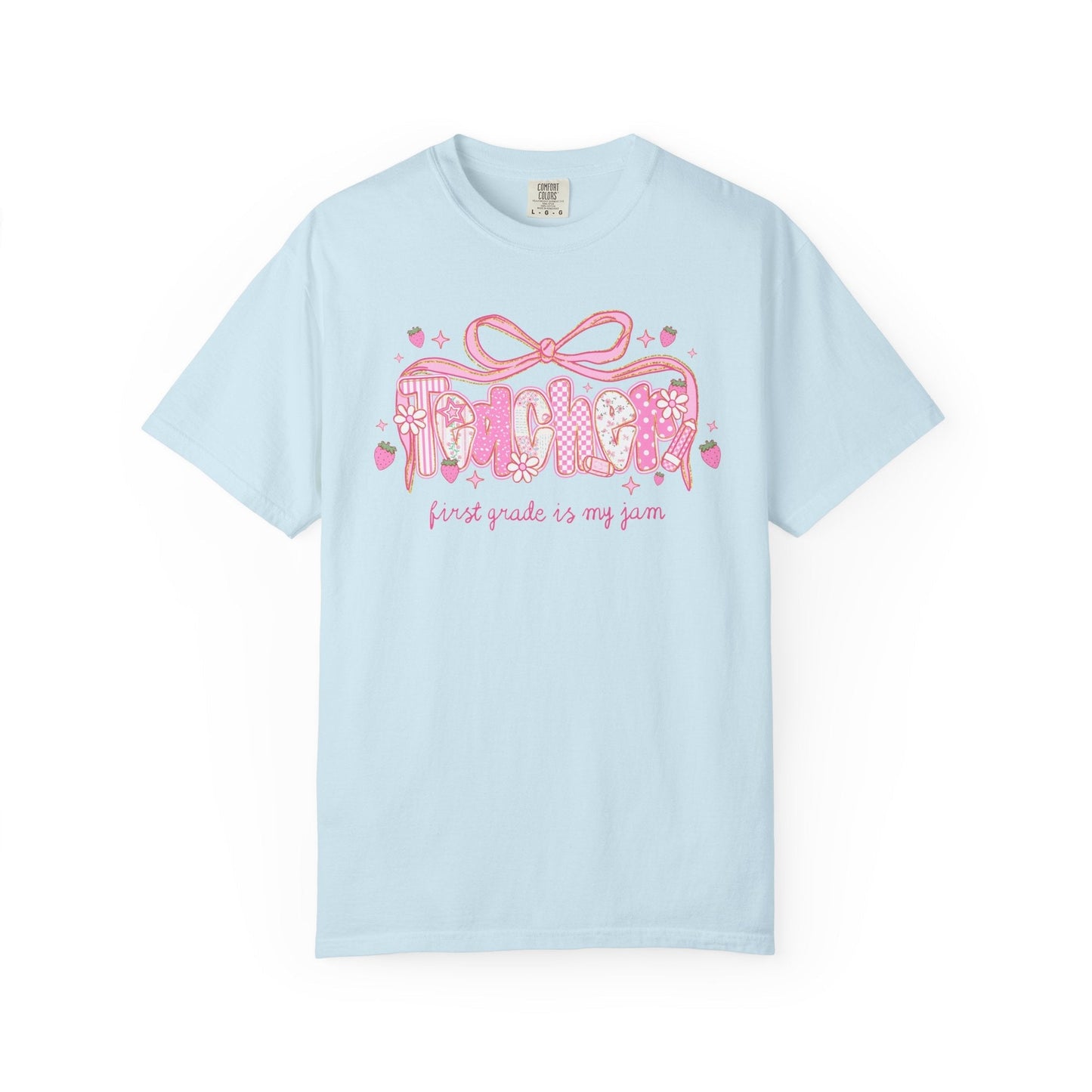 First Grade Teacher Tee