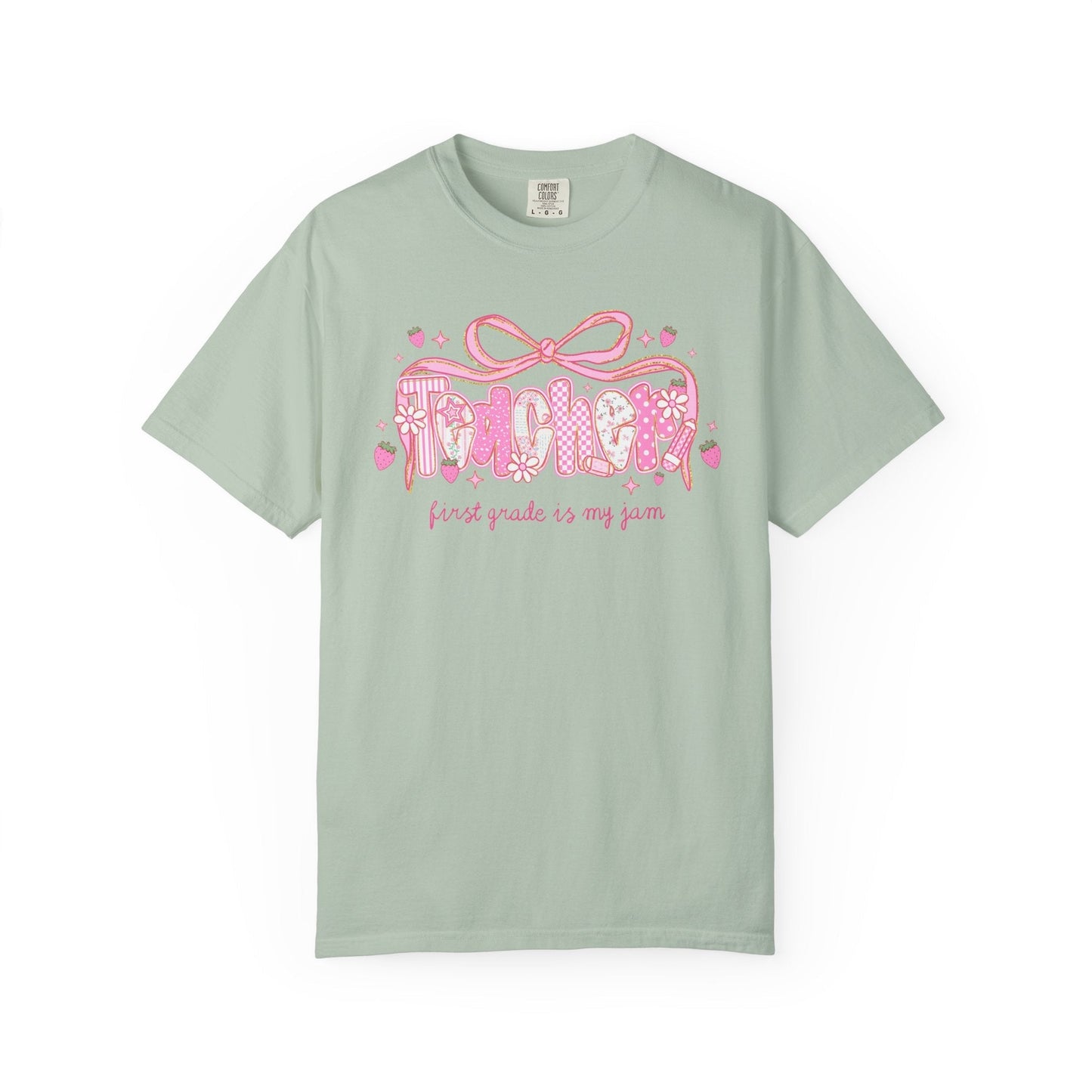 First Grade Teacher Tee