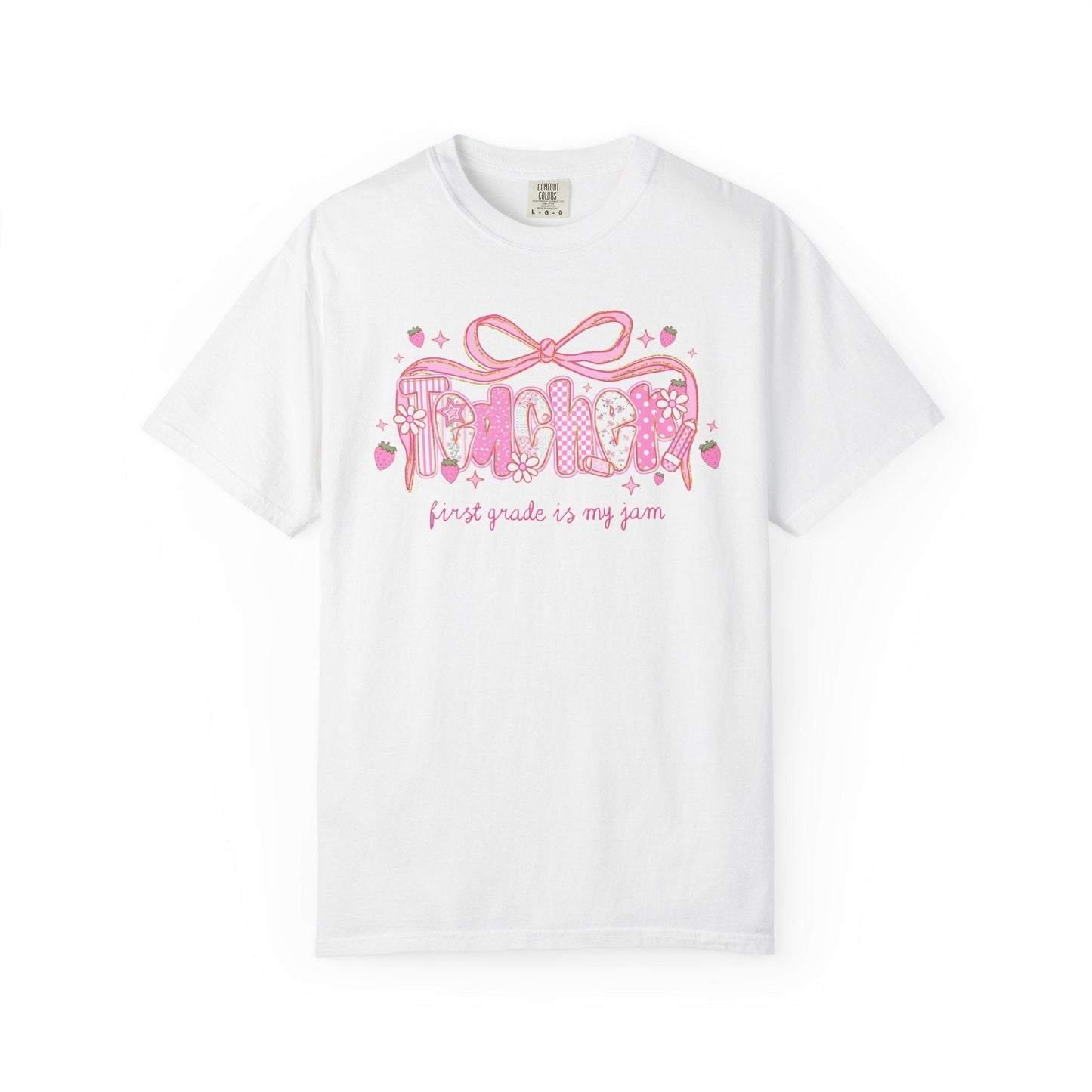 First Grade Teacher Tee
