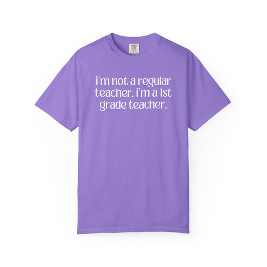 First Grade Teacher Tee