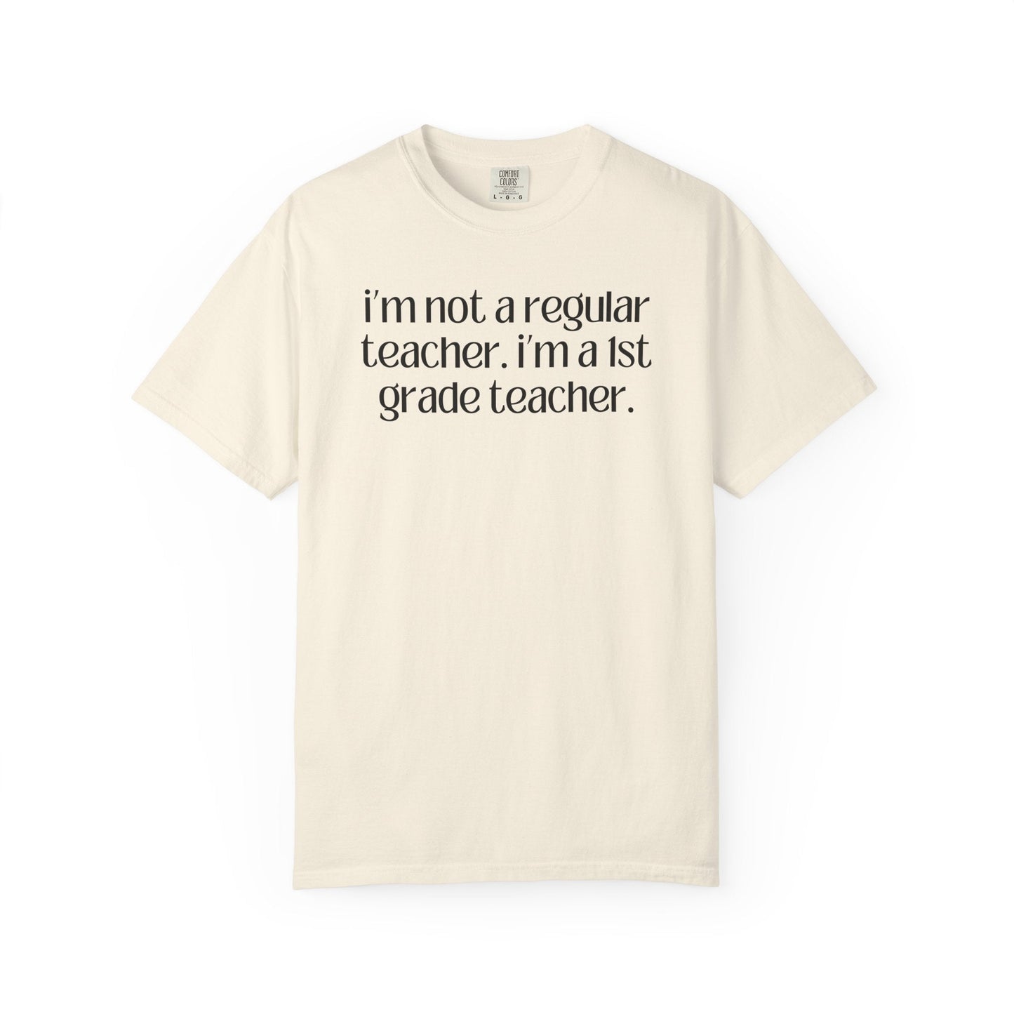 First Grade Teacher Tee