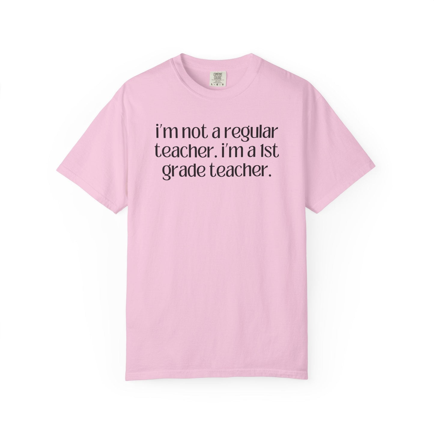 First Grade Teacher Tee
