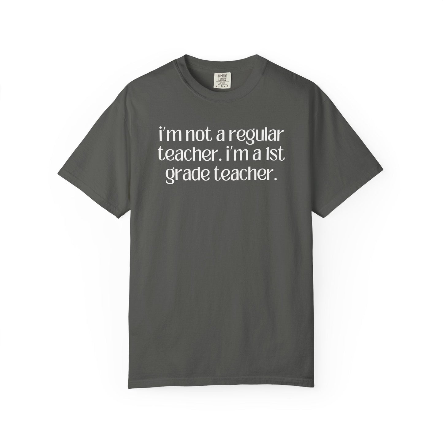 First Grade Teacher Tee