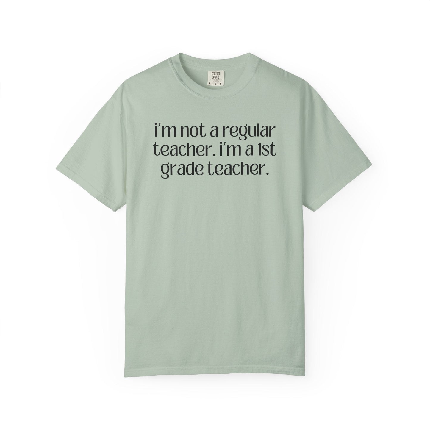 First Grade Teacher Tee