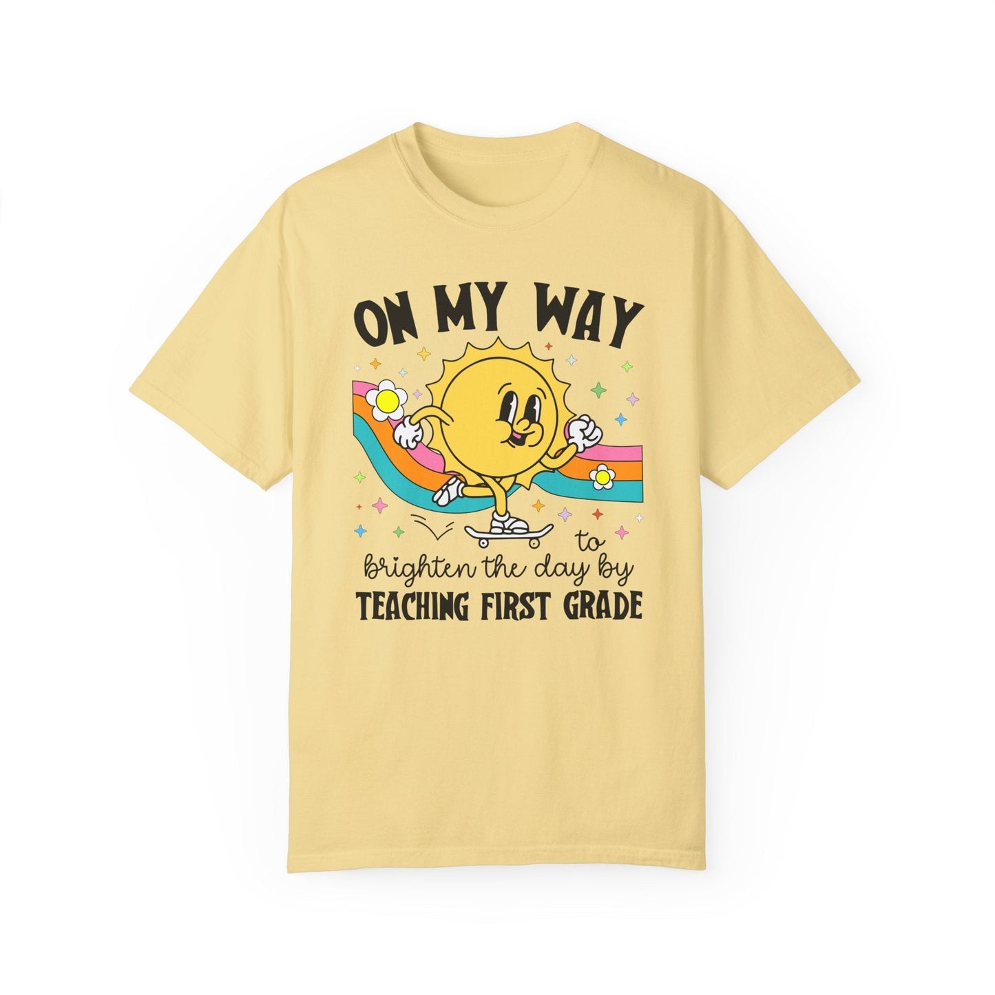 First Grade Teacher Tee Shirt