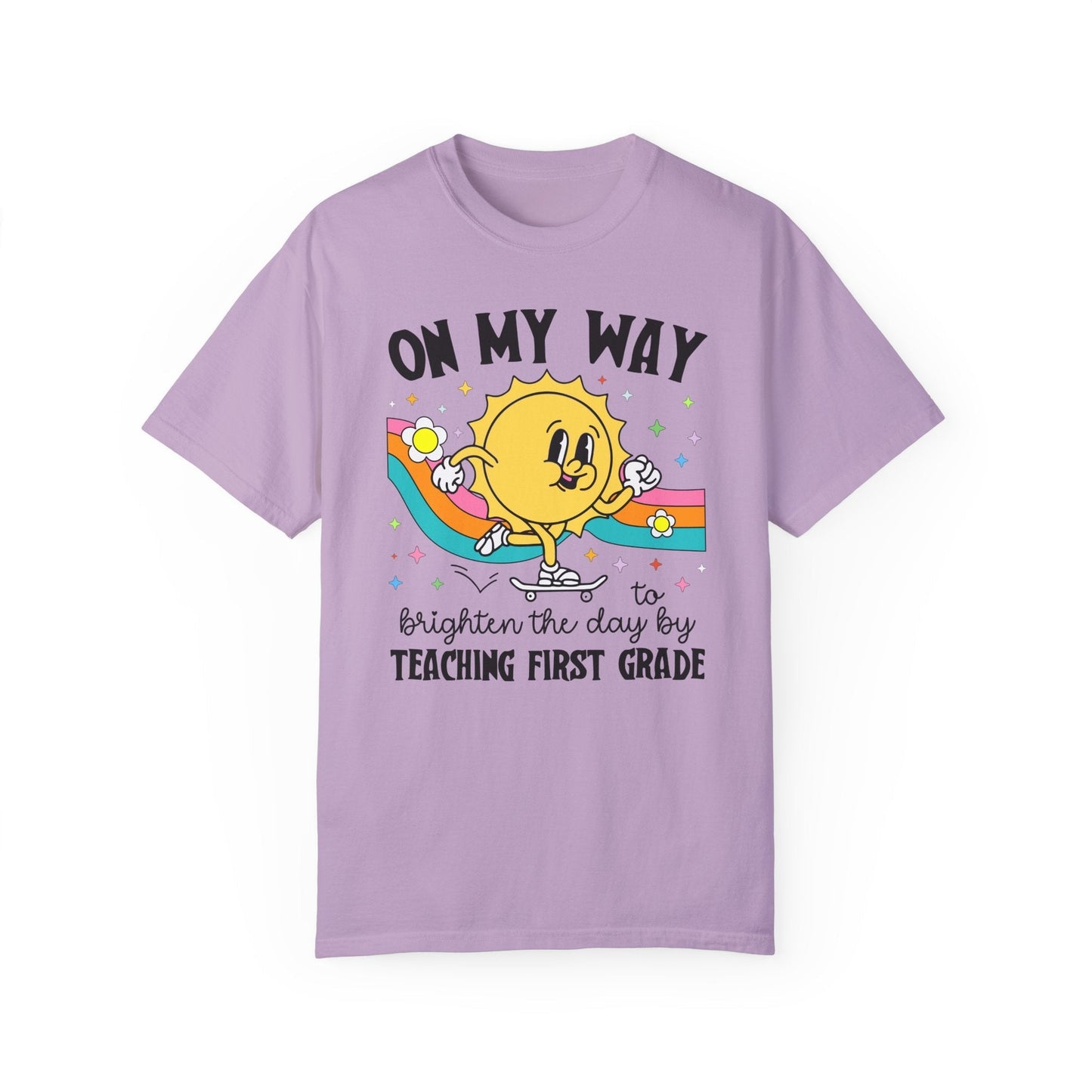 First Grade Teacher Tee Shirt