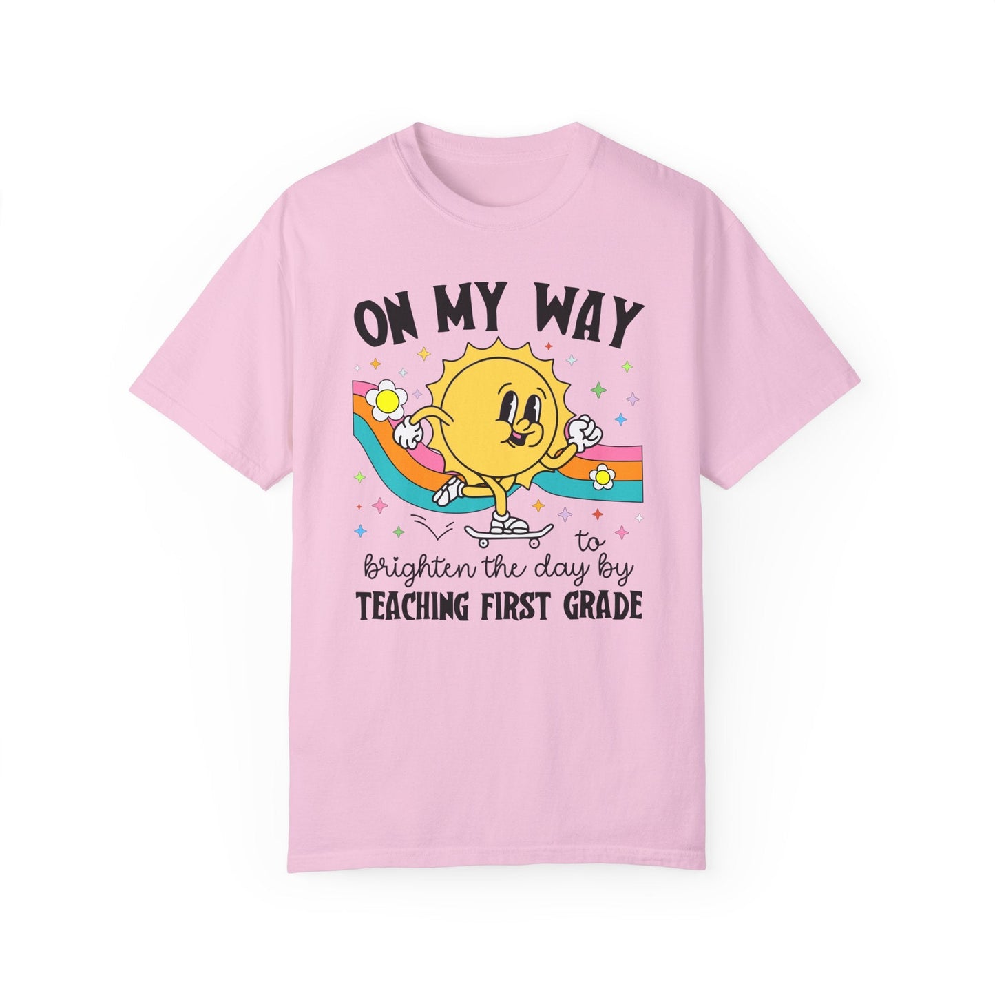 First Grade Teacher Tee Shirt